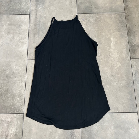 LouKeith black soft tank top XS - Picture 4 of 6